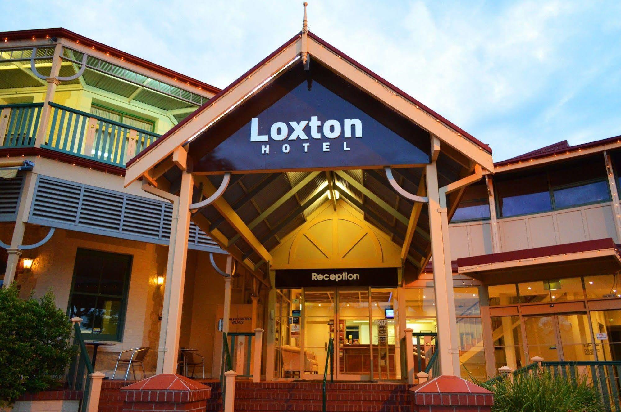 ロクストン コミュニティ ホテル モーテル Loxton エクステリア 写真